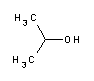 molecule for: 2-Propanol (Reag. USP, Ph. Eur.) zur Analyse, ACS, ISO